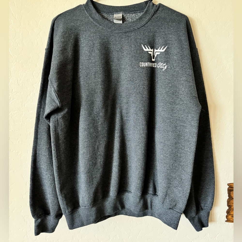 Dark blue sweater